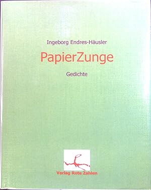 Imagen del vendedor de PapierZunge : Gedichte. a la venta por books4less (Versandantiquariat Petra Gros GmbH & Co. KG)