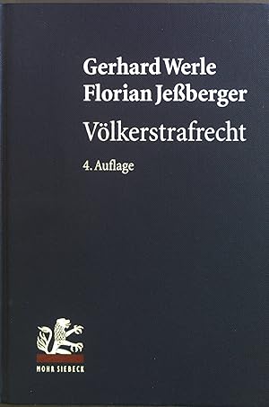 Imagen del vendedor de Vlkerstrafrecht. a la venta por books4less (Versandantiquariat Petra Gros GmbH & Co. KG)