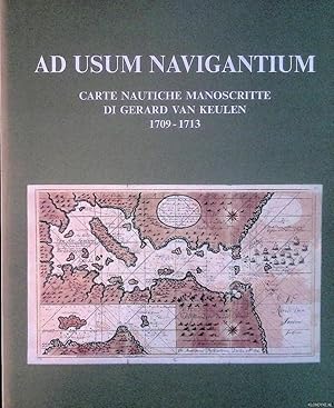 Image du vendeur pour Ad usum navigantium: carte nautiche manoscritte di Gerard van Keulen 1709-1713 mis en vente par Klondyke