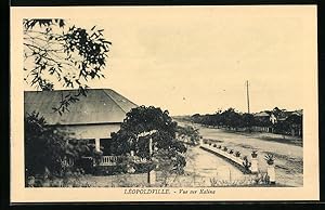 Ansichtskarte Léopoldville, Vue sur Kalina