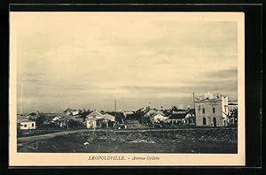 Ansichtskarte Léopoldville, Avenue Gellein