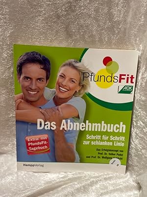 Seller image for PfundsFit - Das Abnehmbuch. Schritt fr Schritt zur schlanken Linie Schritt fr Schritt zur schlanken Linie for sale by Antiquariat Jochen Mohr -Books and Mohr-