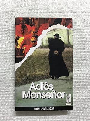 Imagen del vendedor de Adiós monseñor a la venta por Campbell Llibres