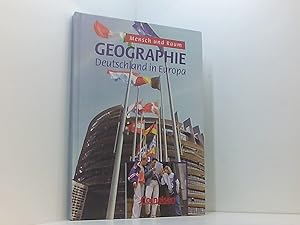 Seller image for Mensch und Raum - Geographie Gymnasium Oberstufe - Themenbnde: Geographie, Ausgabe Oberstufe Gymnasium, Themenbnde, Deutschland in Europa for sale by Book Broker