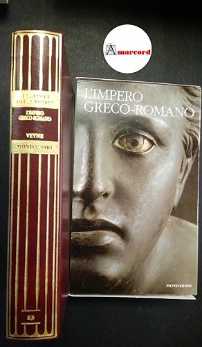 Veyne Paul, L'impero greco-romano, Mondadori, 2012