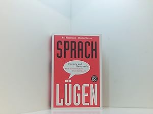 Bild des Verkufers fr Sprachlgen: Unworte und Neusprech von Atomruine bis zeitnah zum Verkauf von Book Broker