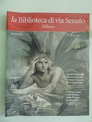 Imagen del vendedor de La Biblioteca di Via Senato, Milano - Anno II n. 1 Gennaio 2010 a la venta por Historia, Regnum et Nobilia