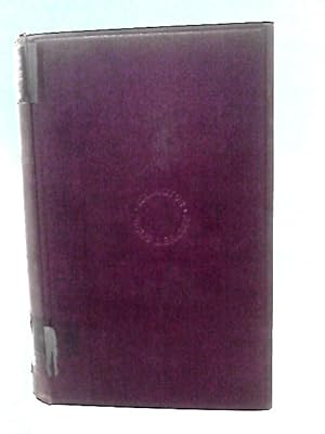 Bild des Verkufers fr Australian Literature From Its Beginnings to 1935 Volume I zum Verkauf von World of Rare Books