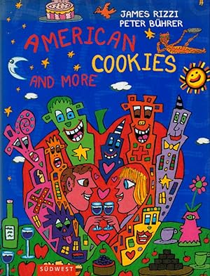 Image du vendeur pour American Cookies and more mis en vente par AMAHOFF- Bookstores