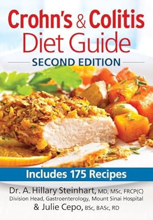 Seller image for Crohn's & Colitis Diet Guide : Includes 175 Recipes for sale by GreatBookPricesUK