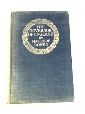 Seller image for The Governor of England for sale by World of Rare Books