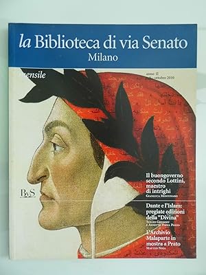 Imagen del vendedor de La Biblioteca di Via Senato, Milano - Anno II n. 9 Ottobre 2010 a la venta por Historia, Regnum et Nobilia