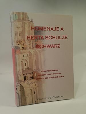 Bild des Verkufers fr Homenaje a Herta Schulze (Anejo Cuadernos Filologia) zum Verkauf von ANTIQUARIAT Franke BRUDDENBOOKS