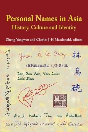 Bild des Verkufers fr Personal Names in Asia: History, Culture and Identity zum Verkauf von JLG_livres anciens et modernes