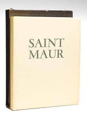 Saint Maur le Nomade [ Edition originale - Livre dédicacé par l'auteur avec un dessin original si...