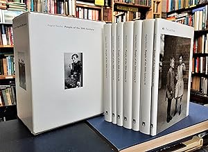 August Sander: People of the 20th Century (7 Volume Set)