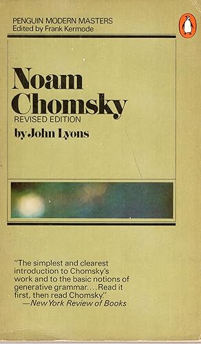 Image du vendeur pour Noam Chomsky (Penguin Modern Masters) mis en vente par A Cappella Books, Inc.