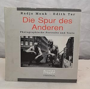 Bild des Verkufers fr Die Spur des Anderen. Photographische Portraits und Texte. zum Verkauf von Antiquariat Bler