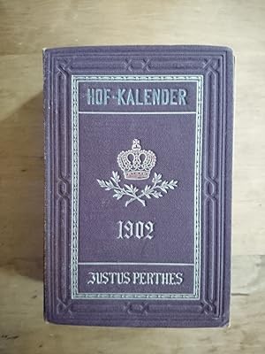 Gothaischer Genealogischer Hofkalender nebst diplomatisch statistischem Jahrbuche 1902