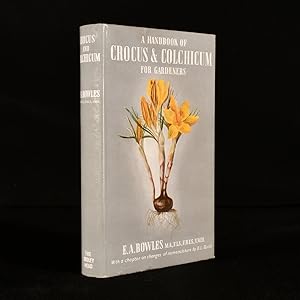 Bild des Verkufers fr A Handbook of Crocus and Colchicum for Gardeners zum Verkauf von Rooke Books PBFA