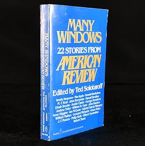 Bild des Verkufers fr Many Windows 22 Stories from American Review zum Verkauf von Rooke Books PBFA