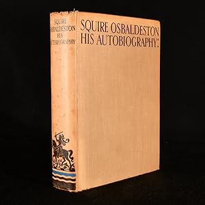 Seller image for Squire Osbaldeston: His Autobiography for sale by Rooke Books PBFA