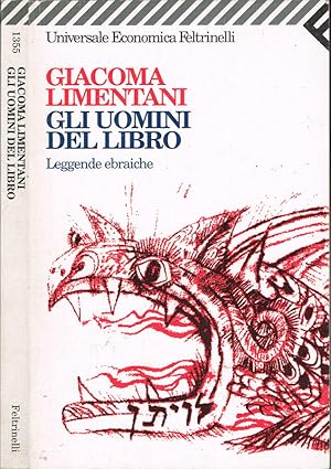 Immagine del venditore per Gli uomini del libro Leggende ebraiche venduto da Biblioteca di Babele