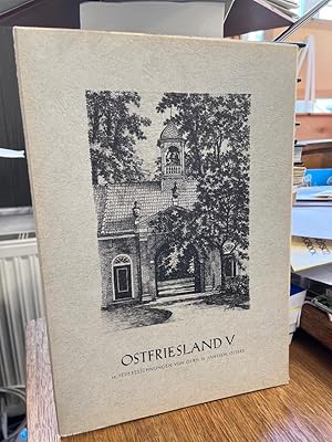 Ostfriesland V. 12 Fedezeichnungen von Gerh. H. Janssen, Osteel.