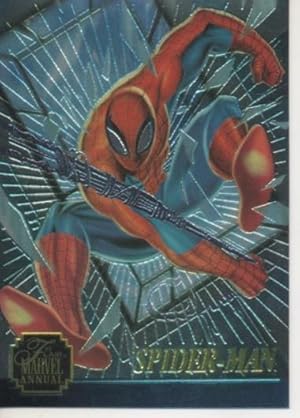 Imagen del vendedor de Cromo E002237: Trading Cards. 95 Flair Marvel Annual. Spider-Man a la venta por EL BOLETIN