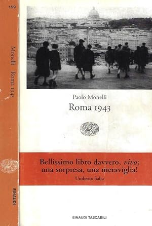 Immagine del venditore per Roma 1943 venduto da Biblioteca di Babele
