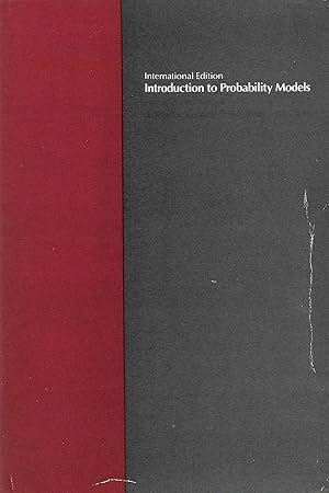 Seller image for Introduction to Probability Models for sale by M Godding Books Ltd