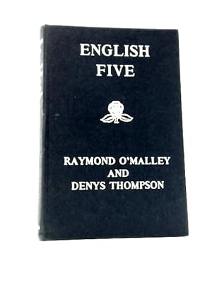 Seller image for English Five for sale by World of Rare Books