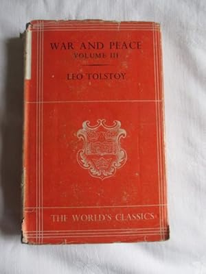 War and Peace volume 3