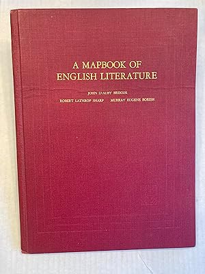 Immagine del venditore per A MAPBOOK OF ENGLISH LITERATURE venduto da T. Brennan Bookseller (ABAA / ILAB)