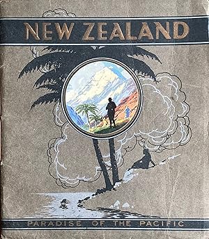 Imagen del vendedor de New Zealand: paradise of the Pacific a la venta por Acanthophyllum Books