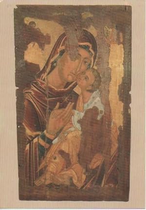 Seller image for Postal E06699: Virgin. Church of the Virgin Chrysaliniotissa, Nicosia for sale by EL BOLETIN