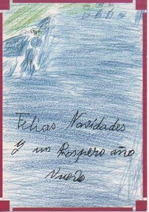 Imagen del vendedor de Postal E06994: Curso de reposteria navidea. Felicitacin navidea. a la venta por EL BOLETIN