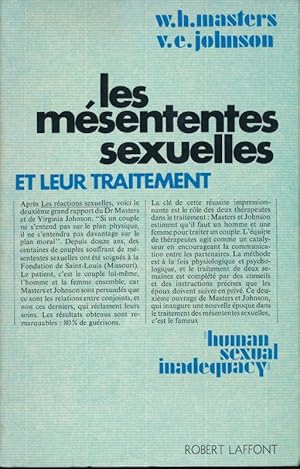 Image du vendeur pour Les msententes sexuelles mis en vente par LIBRAIRIE GIL-ARTGIL SARL