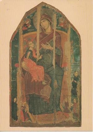 Seller image for Postal E06700: Virgin Kamariotissa. The Church of the Viergin Chrysaliniotissa. Nicosia for sale by EL BOLETIN