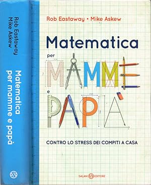 Immagine del venditore per Matematica per mamma e papà venduto da Biblioteca di Babele
