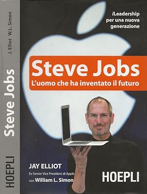 Bild des Verkufers fr Steve Jobs L'uomo che ha inventato il futuro zum Verkauf von Biblioteca di Babele