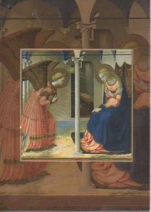 Image du vendeur pour Postal E06746: Postal navidea. Lanunciacin de Fra Angelico mis en vente par EL BOLETIN