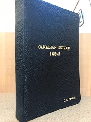 Canadian Service Co-operation 1933-47