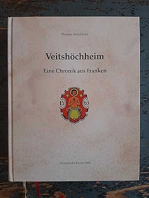 Bild des Verkufers fr Veitshchheim - Eine Chronik aus Franken zum Verkauf von Versandantiquariat Cornelius Lange