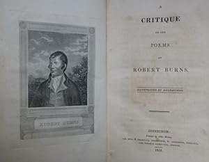 A CRITIQUE ON THE POEMS OF ROBERT BURNS