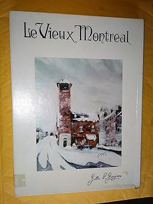 Bild des Verkufers fr Le Vieux Montral zum Verkauf von Claudine Bouvier