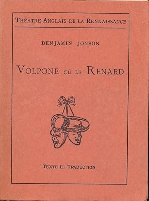 Imagen del vendedor de Volpone ou le Renard a la venta por LIBRAIRIE GIL-ARTGIL SARL