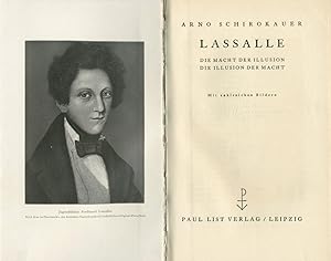 Bild des Verkufers fr Lassalle. Die Macht der Illusion - Die Illusion der Macht. zum Verkauf von Schsisches Auktionshaus & Antiquariat