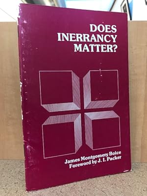 Does Inerrancy Matter?