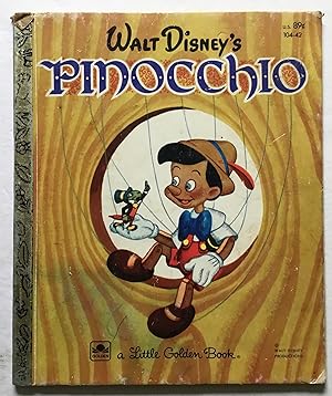 Imagen del vendedor de Walt Disney's Pinocchio. a la venta por Monkey House Books